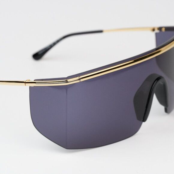 NEW Tom Ford FT0980/S  30A PAVLOS-02 Gold Smoke Irregular Unisex Sunglasses